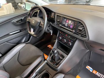 Seat Leon FR *LED*NAVI*SZHZ*TEMPOMAT*SPORTSITZE*TOUCH