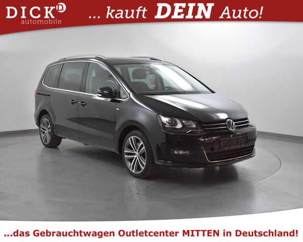 Volkswagen Sharan 2.0 TSI DSG Cup 7SI+PANO+STANDHZ+KAM+VOLL