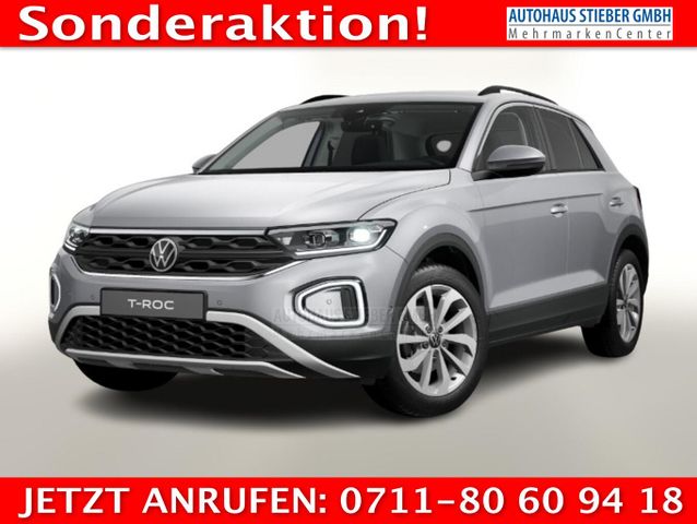 Volkswagen T-Roc 1.0 TSI 116 LED+ KeyL SHZ Kam LM17Z Pri...