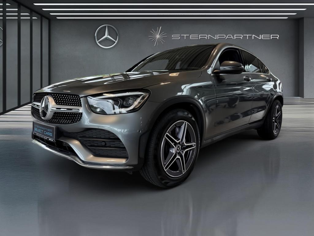 Mercedes-Benz GLC 220 d 4M AMG+MBUX+Ambiente+Burmester+Mbeam