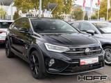 Volkswagen Taigo 1.5 TSI R-Line Pano 18 Zoll Black Style Rü - mit Benzin-Antrieb: Schwarz, Alcantara, Geländewagen