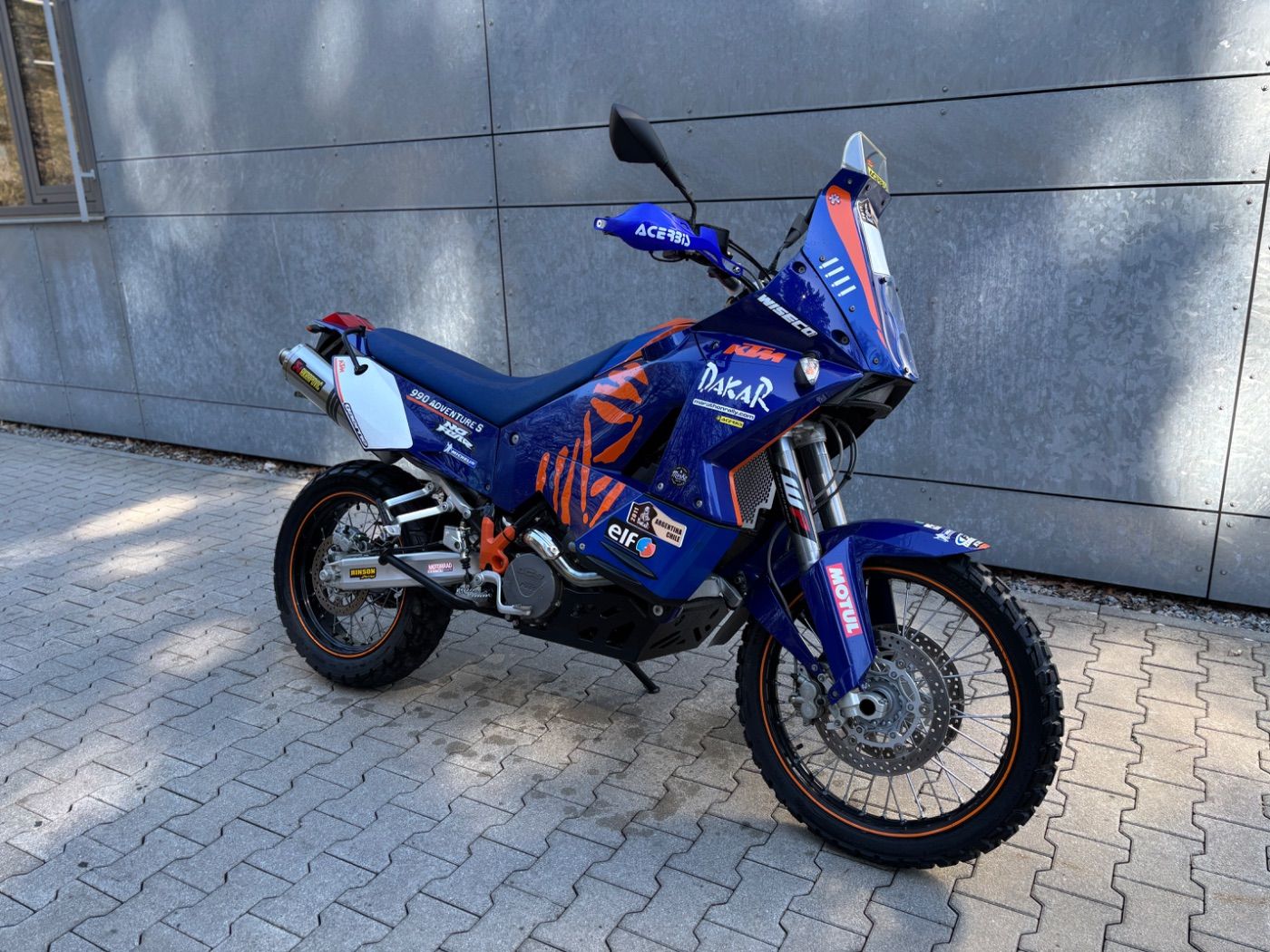 Fahrzeugabbildung KTM 990 ADVENTURE S viel Zubehör