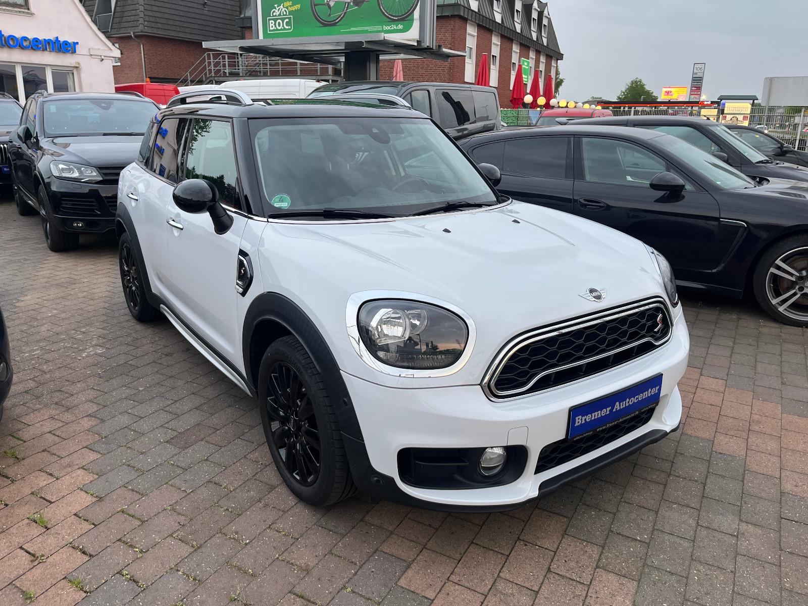MINI COUNTRYMAN S Cooper,LED,Navi,Auto,Alu,Keyless g