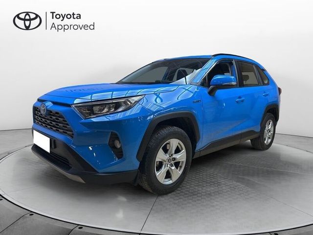 Toyota RAV4 2.5 vvt-ie hybrid Active e-cvt AWD