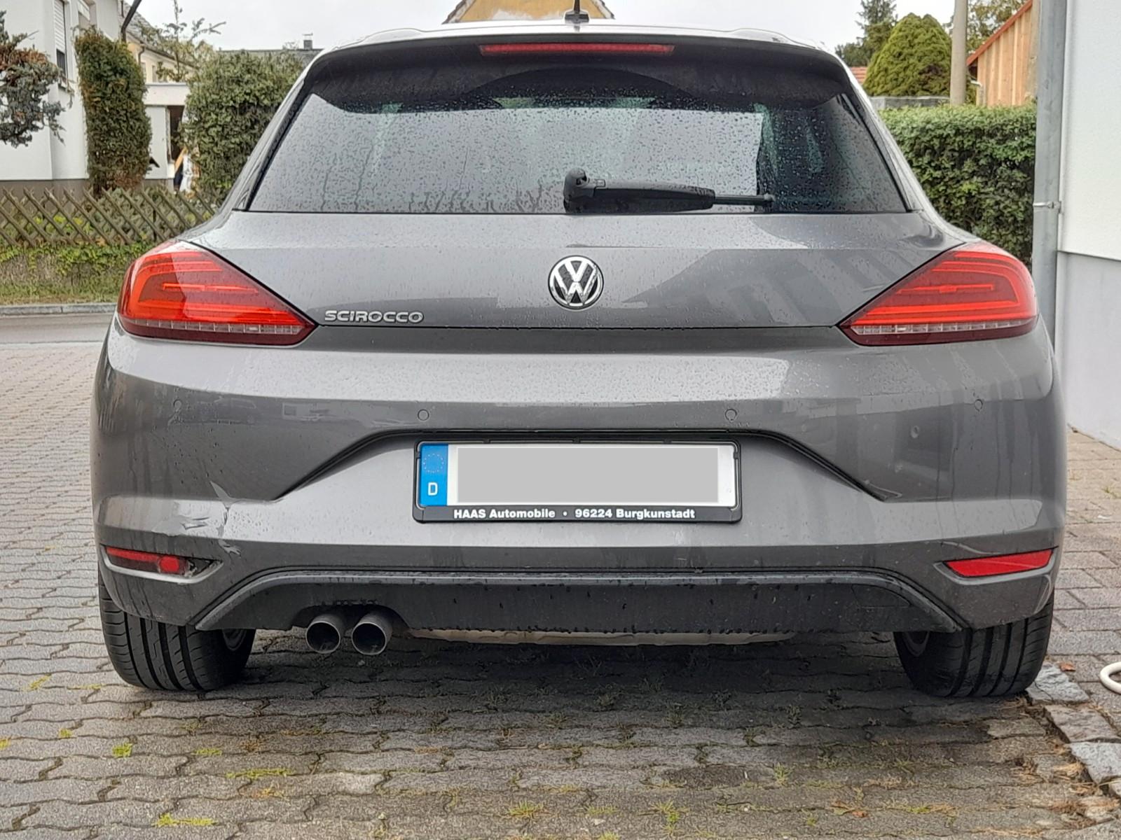 Volkswagen Scirocco