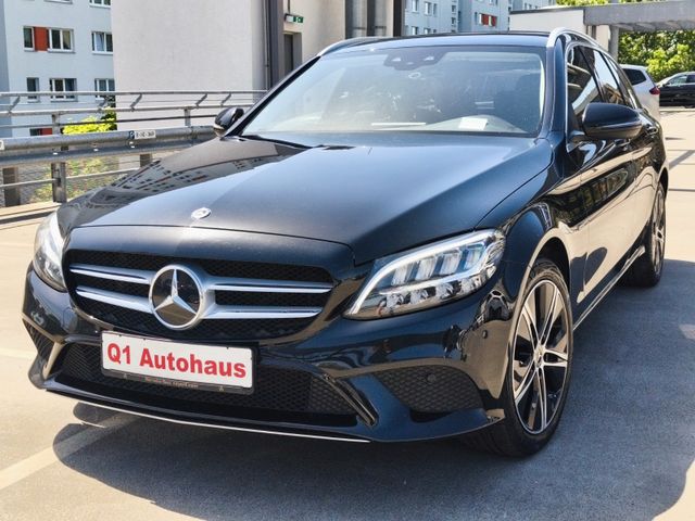 MERCEDES-BENZ C 300 e T AVANTGARDE LED/T.LEDER/SH/NAVI+DAB/RFK