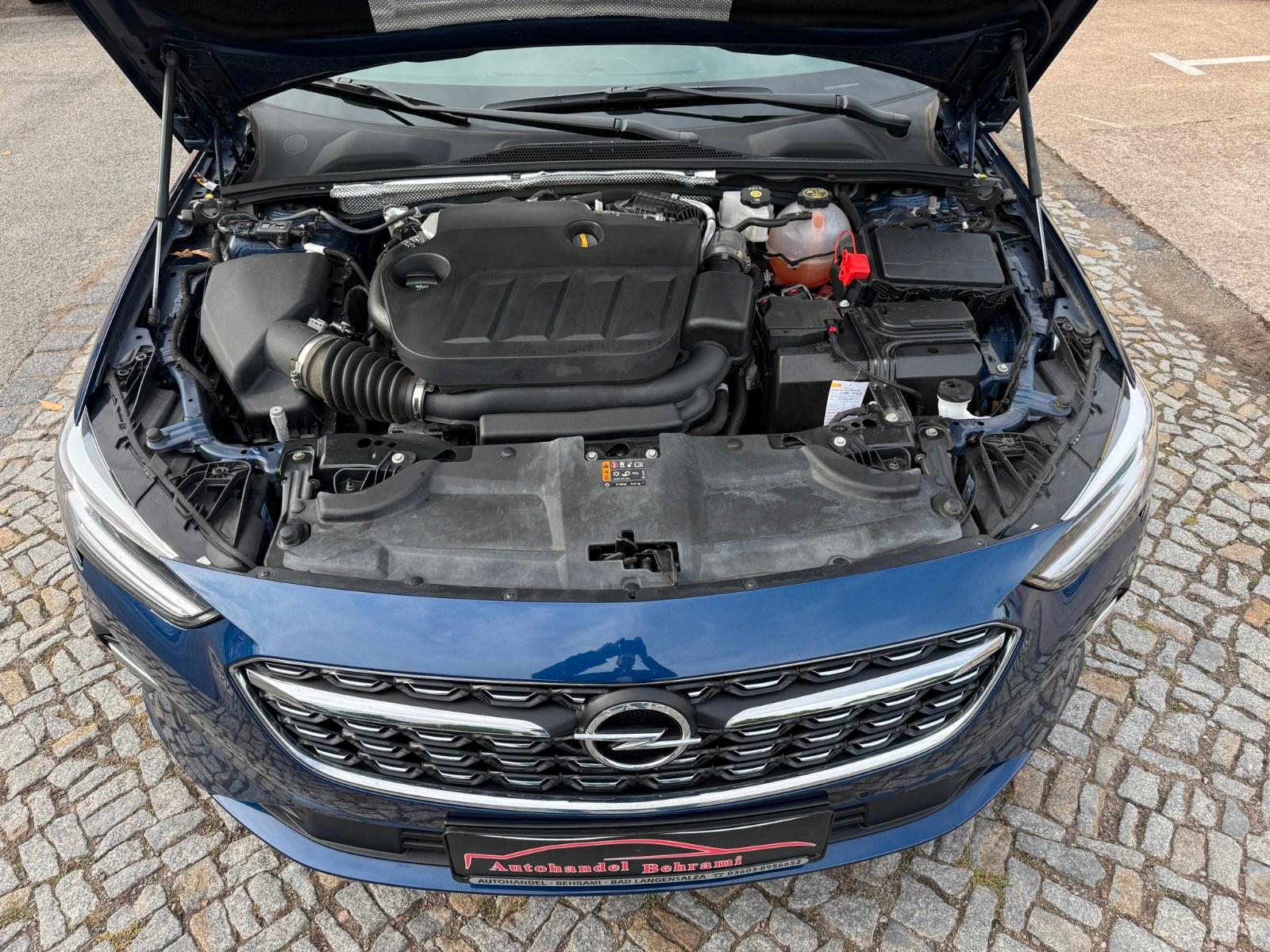 Opel Insignia B ST 2.0 CDTI Elegance Automatik 1.Hand