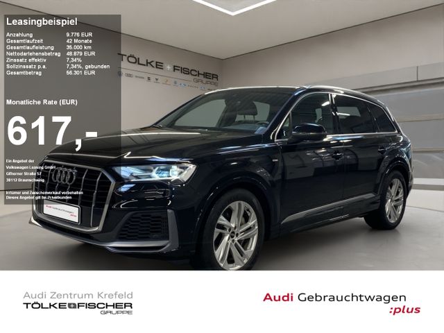 Audi Q7 55 3.0 TFSI quattro e S-Line STH SHZ SpurH