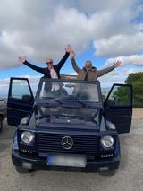 Mercedes-Benz Mercedes G 300 Turbocabrio W 463 - Mercedes-Benz G 300: Cabrio