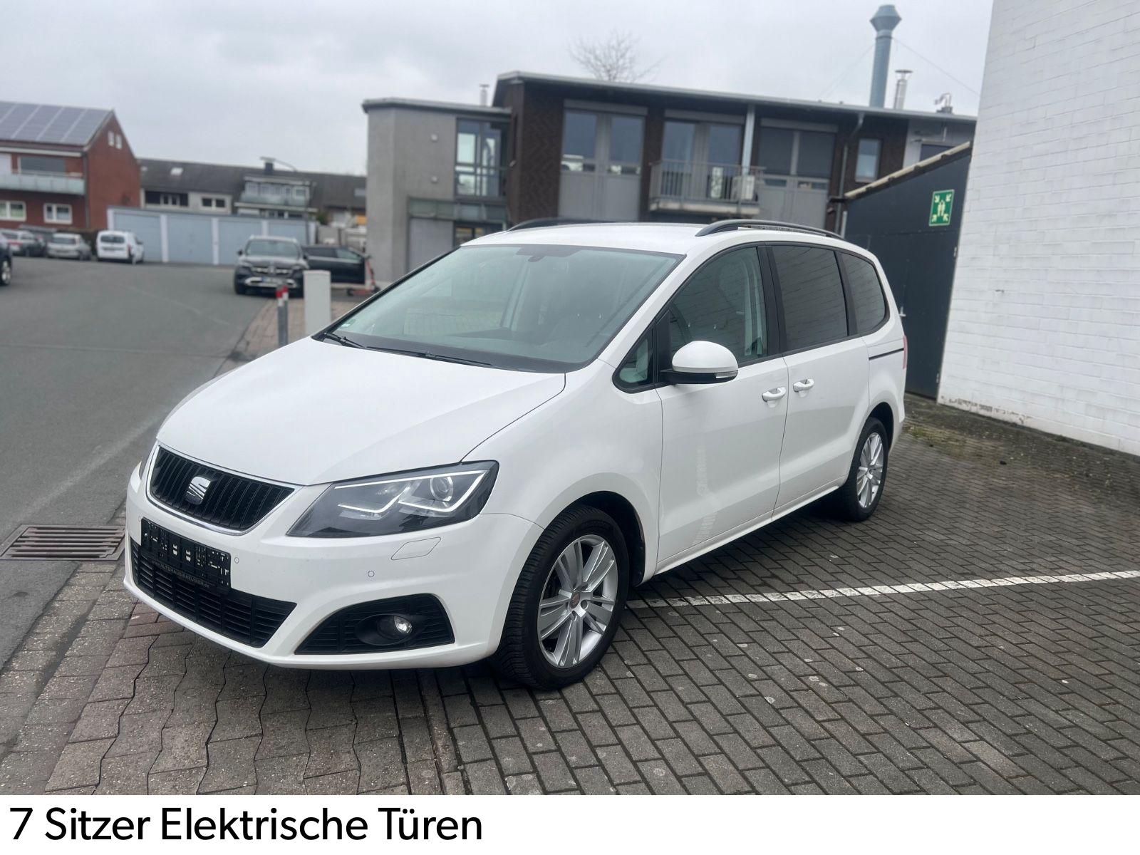 Seat Alhambra Style ELK TÜREN ELK AHK  XENON 7 SITZE