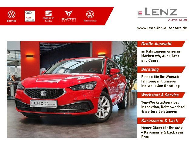 SEAT Leon ST TSI DSG Style *Cam*LED*Sitzhzg*Full-Link