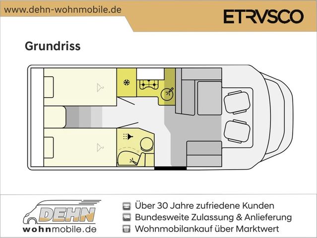 Etrusco T7300 SB 25.213,00 € Preisvorteil