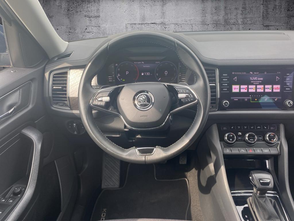 Skoda Kodiaq 2.0 TDI Style DSG AHK, миниатюра 7