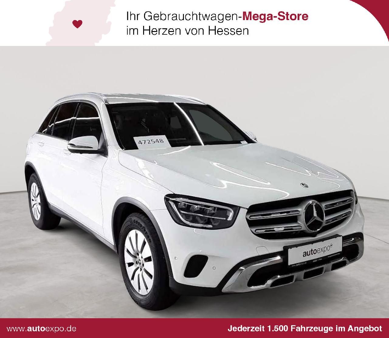 Mercedes-Benz GLC 220 d 4Matic 9G Leder Sthzg AHK