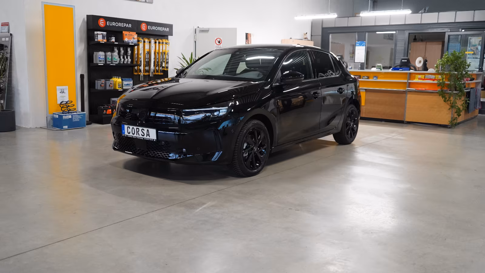 Opel Corsa F GS - Matrix LED/Navi/Kamera/Allwetter