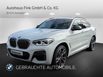 BMW X4 M40d  Head-Up HK HiFi DAB