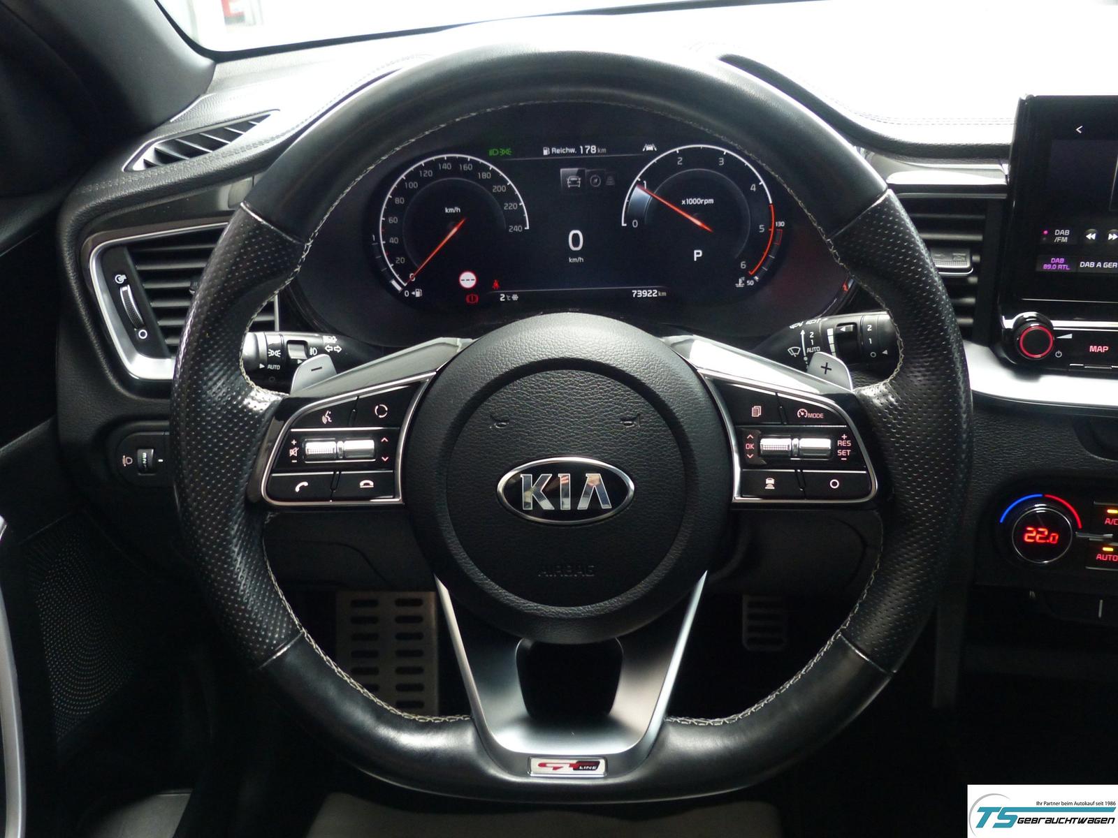 Kia pro cee'd / ProCeed GT Line LED+Spurh+Navi+Kamer