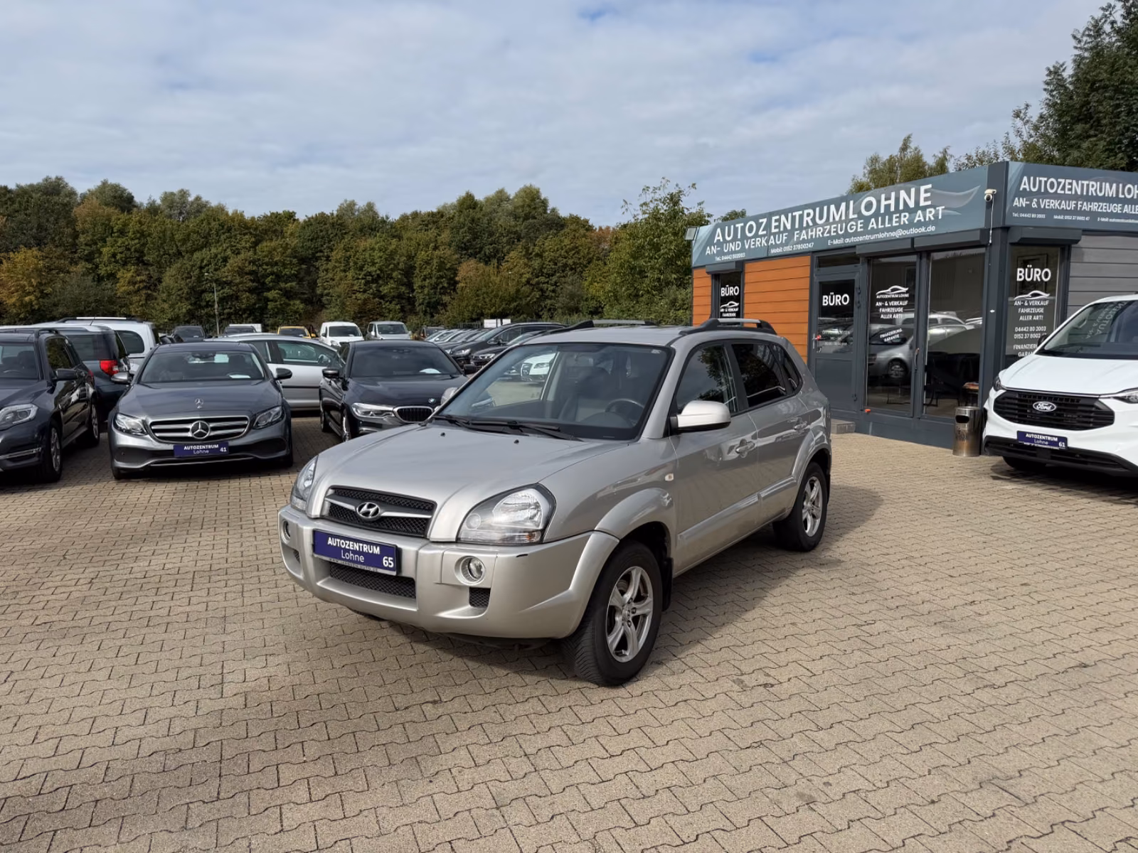 Hyundai Tucson 2.0 GLS Edition+/KLIMA/AHK