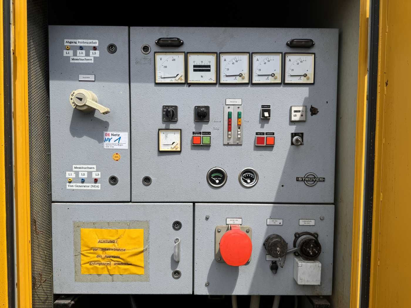 Fahrzeugabbildung Andere Bay Stromaggregat 35kVA 1.967h Deutz