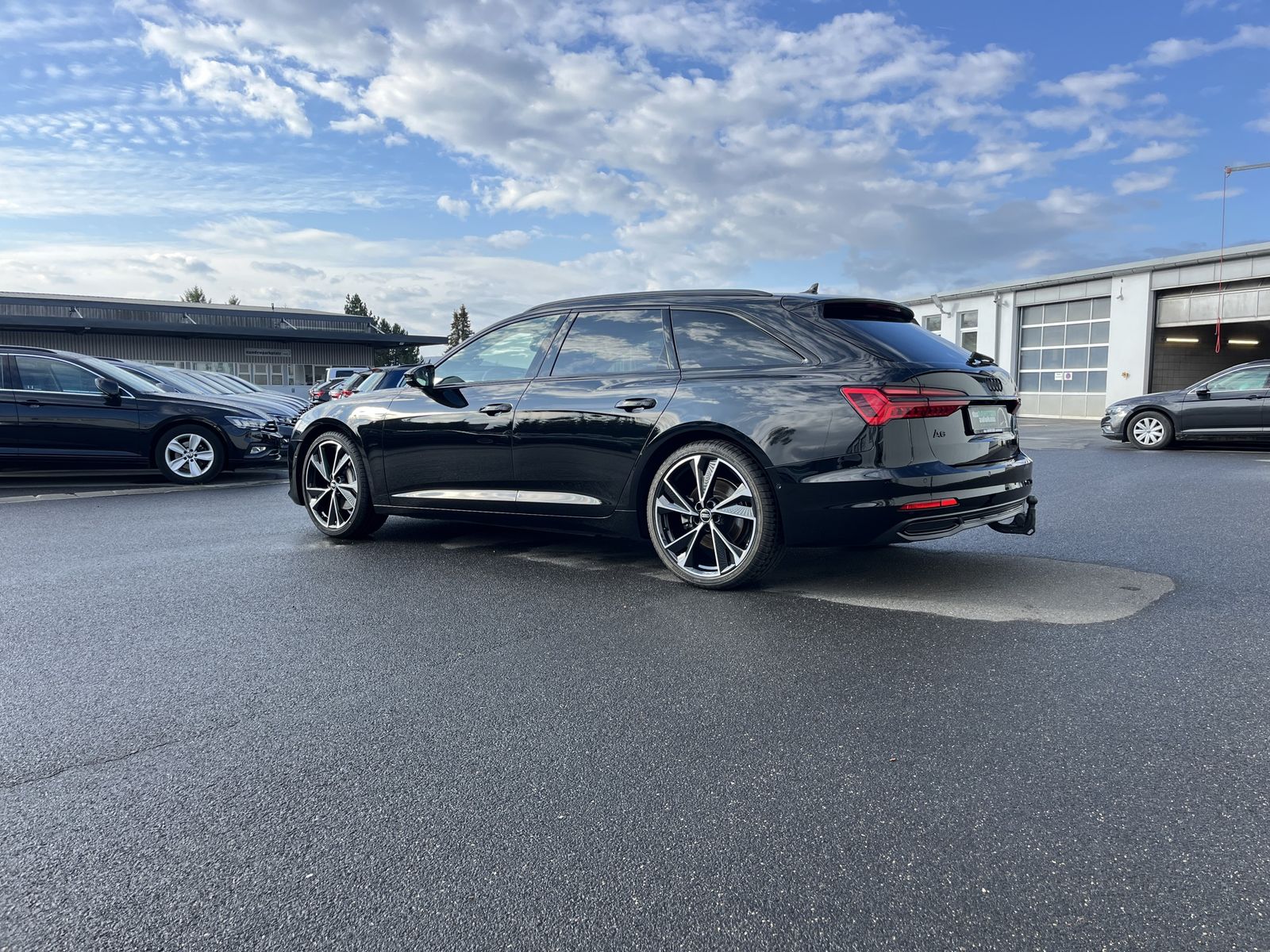 Audi A6 Avant 45 2.0 TFSI S tronic quattro Blackline foto 10