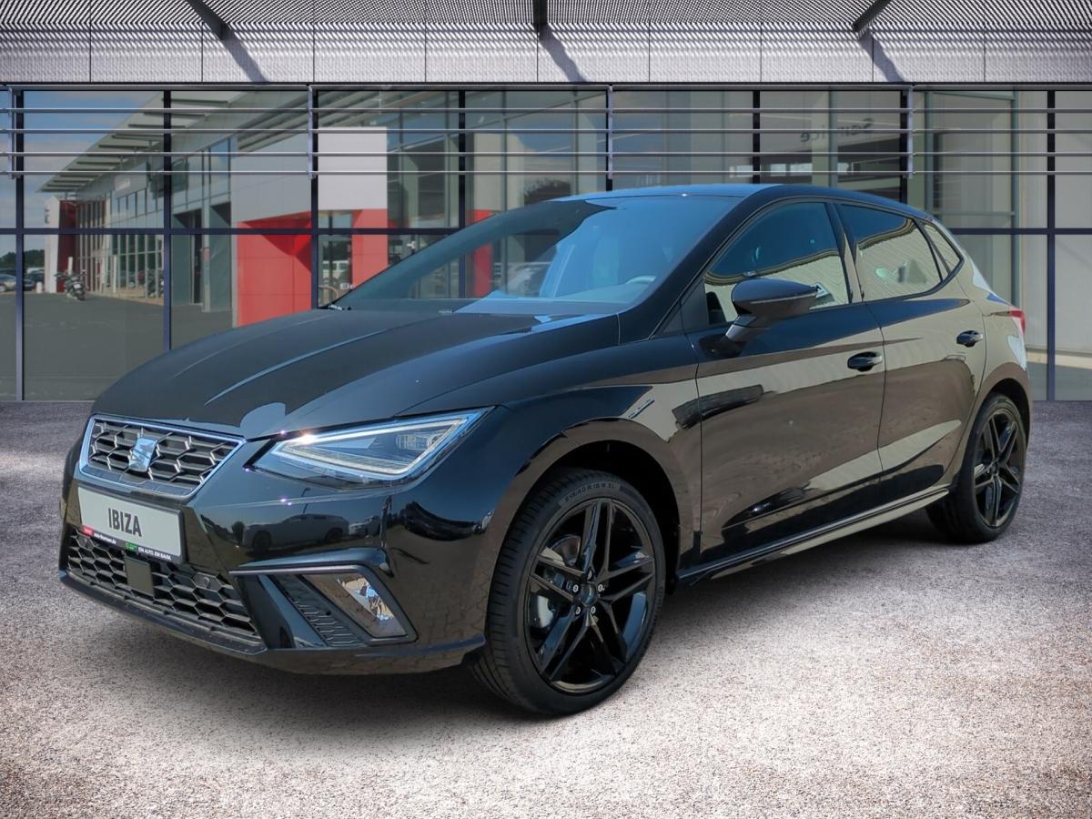 Seat Ibiza 1.0 TSI FR Black Edition DSG+AUT+LED+Navi