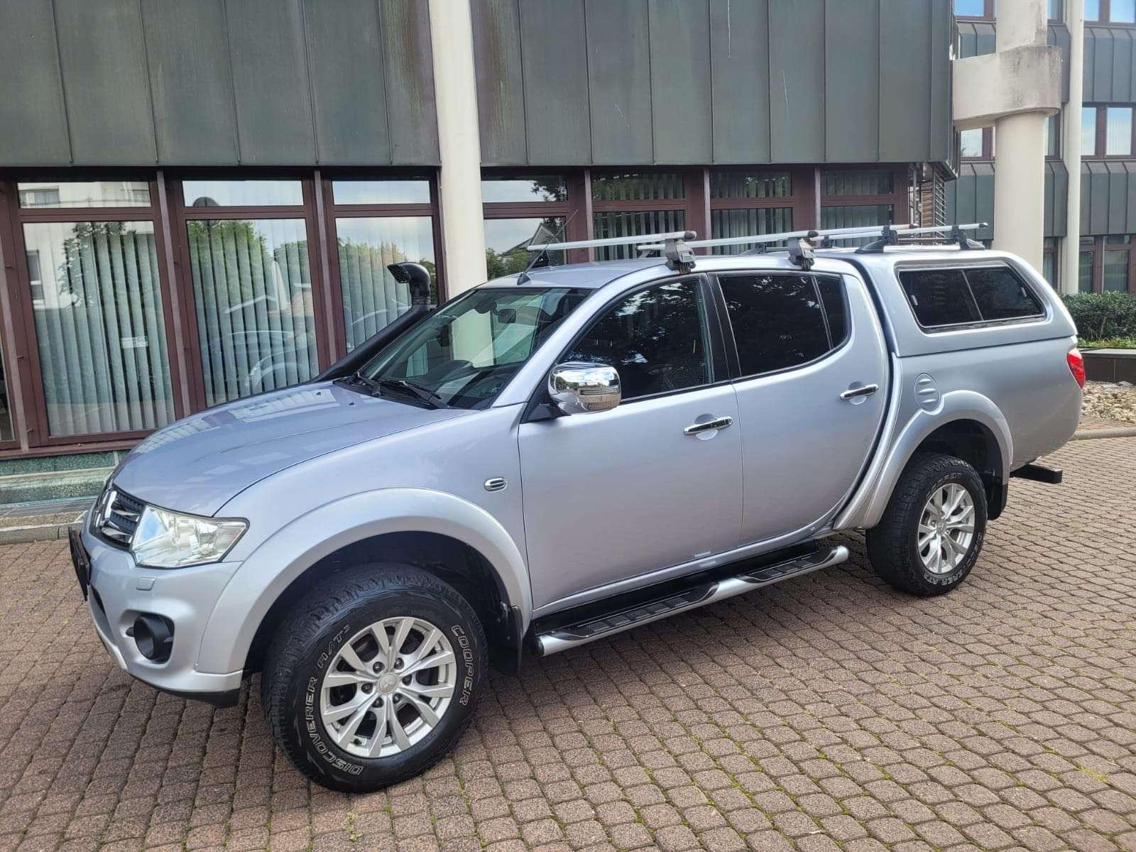 Mitsubishi L200 Diamant Edition 4WD Aut.-HARDTOP-AHK 3000 K