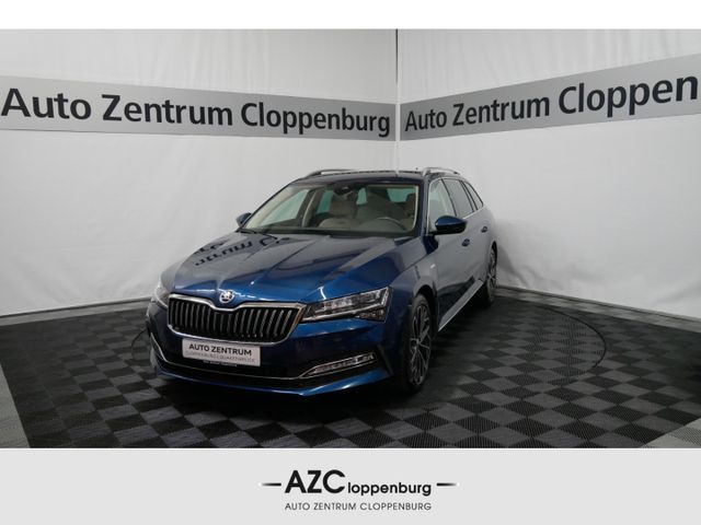 Skoda Superb L&K 4x4 2.0 TDI LED+Navi+Leder+ACC+AHK