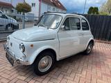 Fiat 500 L mit Faltdach H- Kennzeichen - Fiat 500L in Stuttgart
