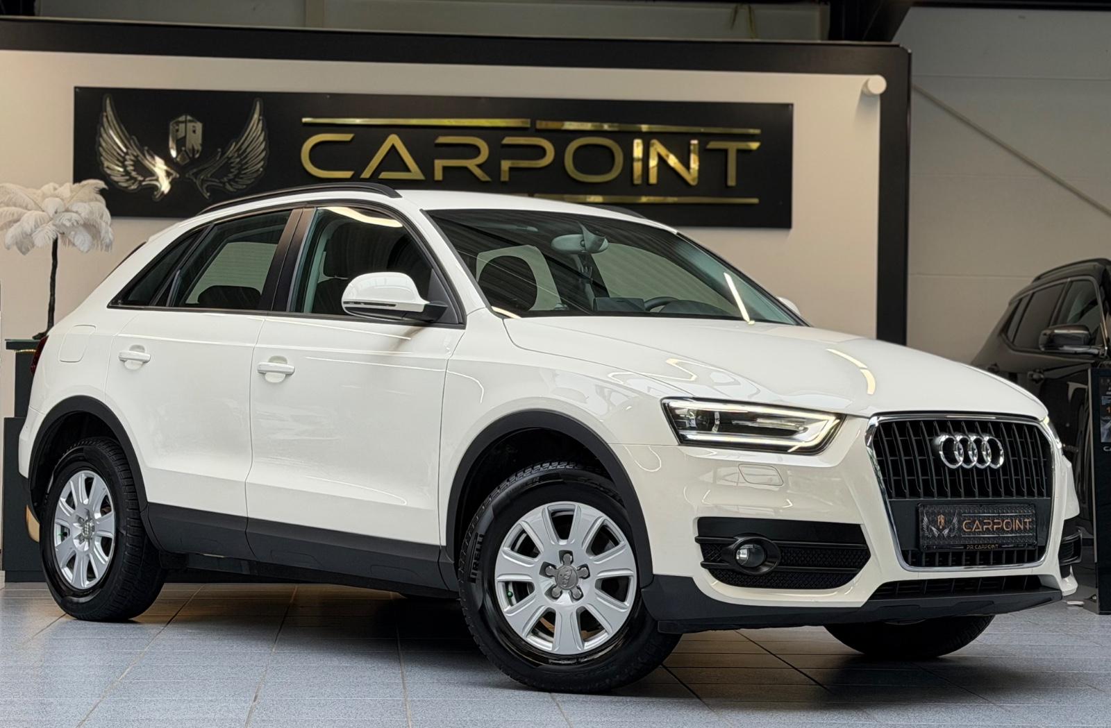 Audi Q3 2.0 TDI Quattro/Xenon/LED/Navi/BT/SHZ/