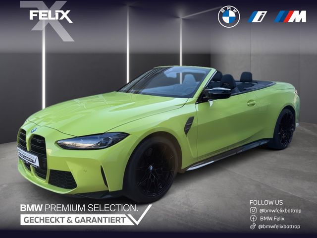 BMW M4 Cabrio xDrive+19"/20"ALU+LASER+LIVE COCKPIT P