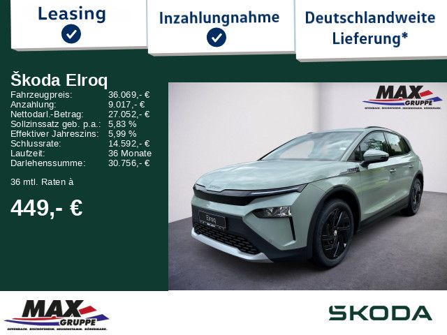 Elroq 50 Tour Studio *NAVI*LED*KEYLESS*LANEASS*