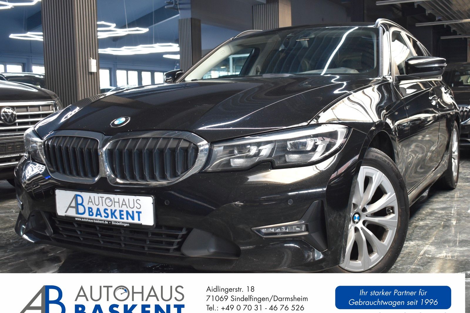 BMW 318 d Advantage*LED*LIVE COCKPIT*NAVI*SHZ*PDC*