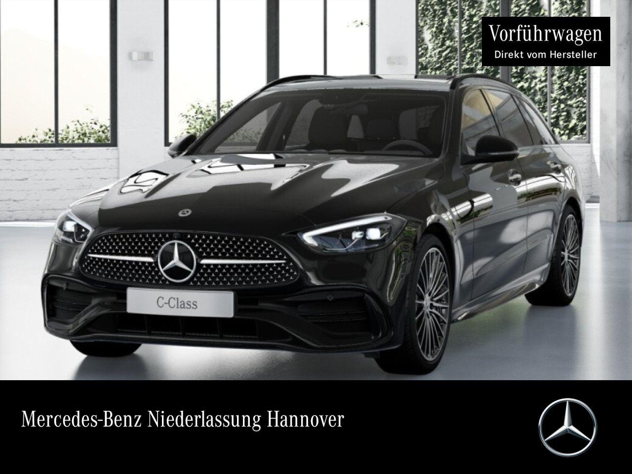 Mercedes-Benz C 180 T AMG+NIGHT+PANO+360+LED+19"+TOTW+KEYLESS