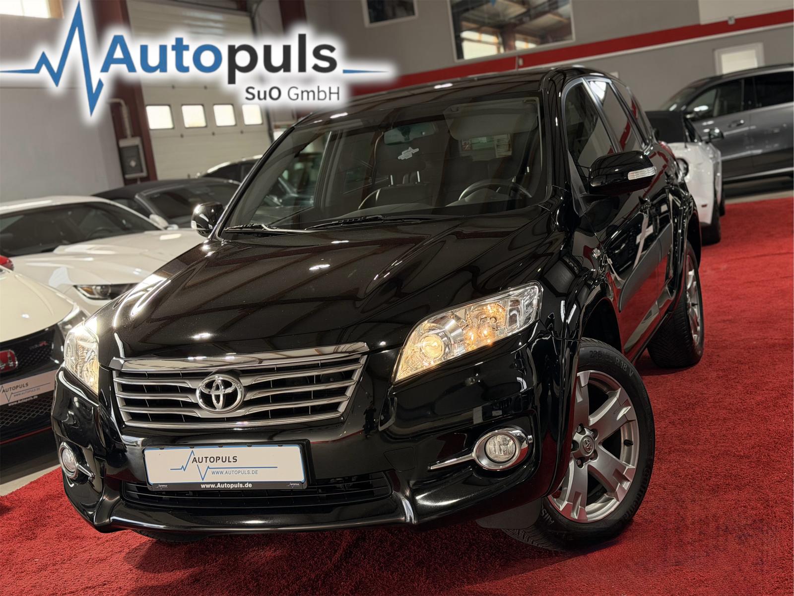 Toyota RAV 4 Executive*4x4*TEMP*R-KAMERA* 