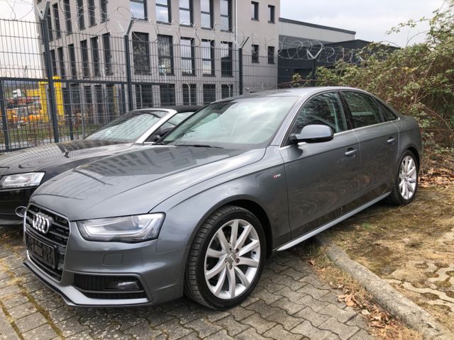 Audi A4 Lim. 2,0TDI Ambition quattro S-Line