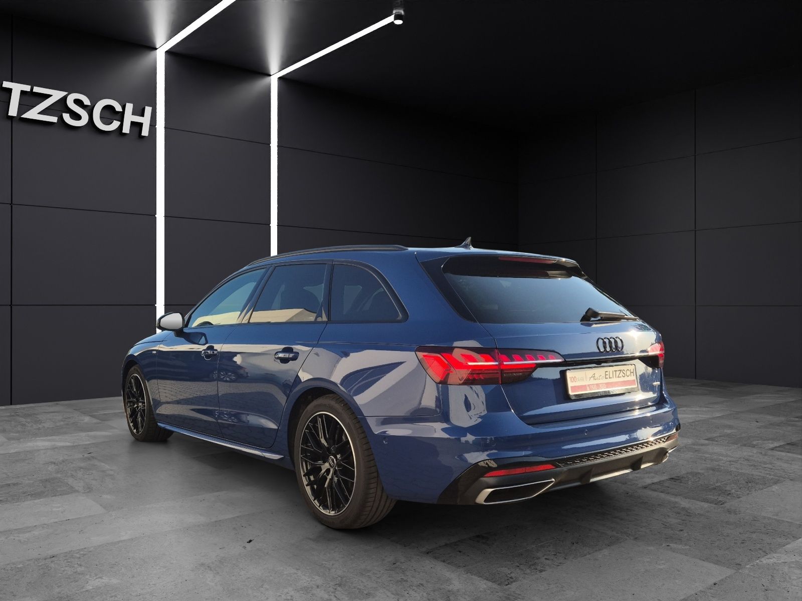 Fahrzeugabbildung Audi A4 Avant 40 TDI quattro S-line S-tronic Matrix A