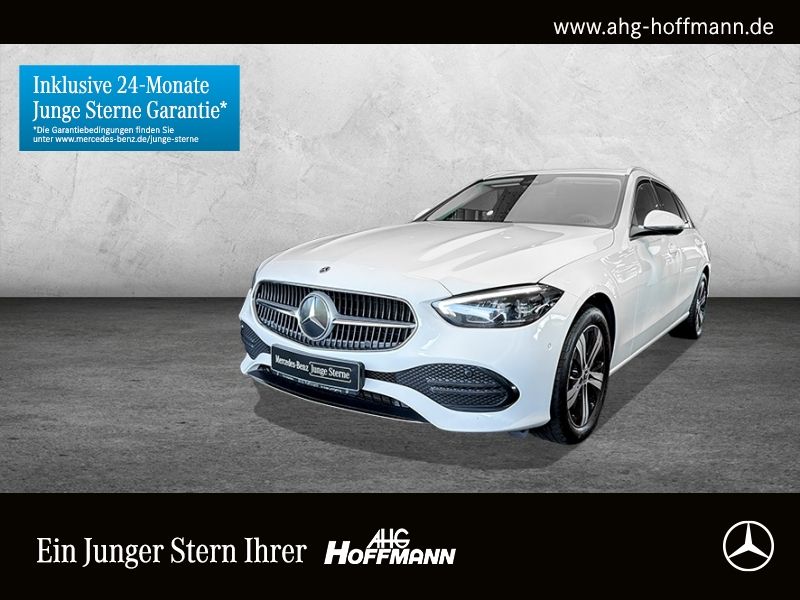 MERCEDES-BENZ C 300 e T AVANTGARDE+LED+KAMERA+EASYPACK+KLIMA