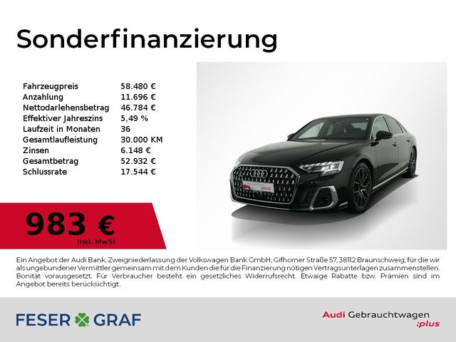 AUDI A8 50 TDI quattro (EURO 6d) Luft./ACC/Matix/Kame