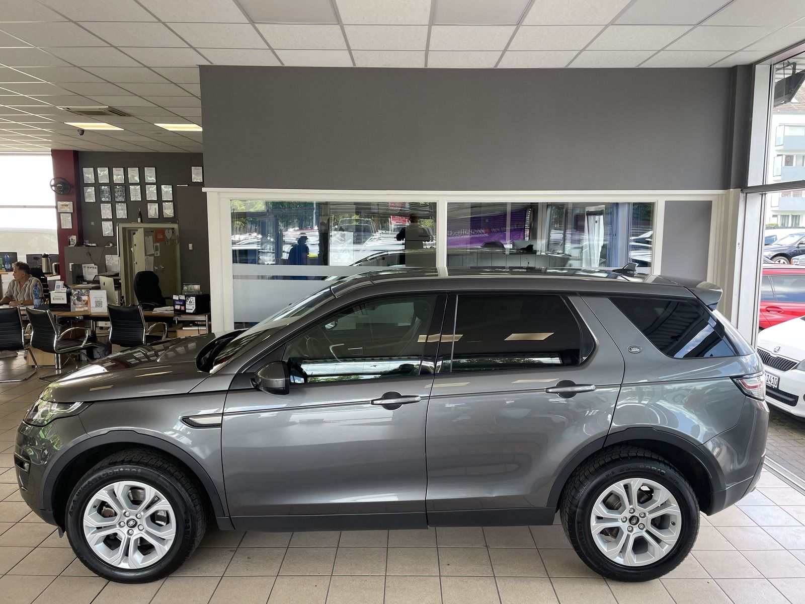 Land-Rover Land Rover Discovery Sport Auto Pano Xenon 4*4 AHK