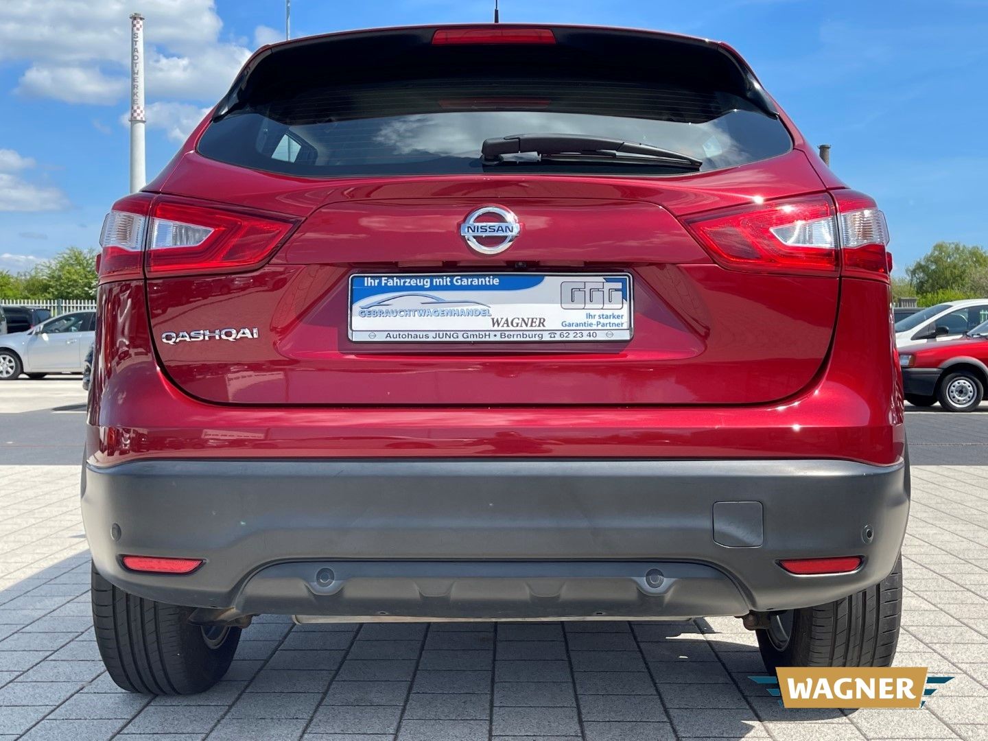 Fahrzeugabbildung Nissan Qashqai Acenta 1.2 DIG-T Klimaautomatik