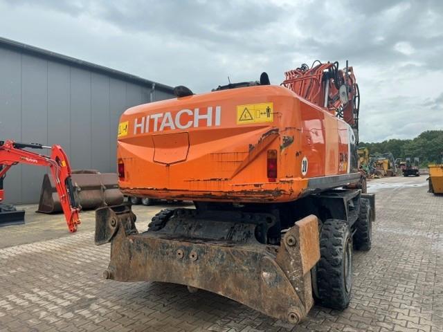 Hitachi ZX 210W-3