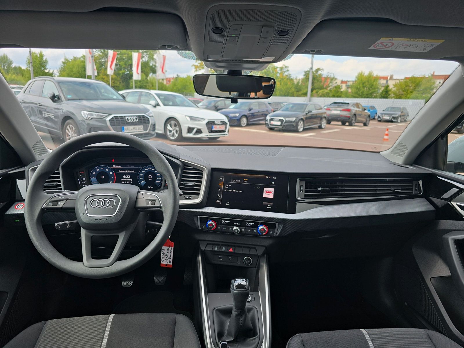 Fahrzeugabbildung Audi A1 Sportback 25 TFSI advanced LED VIRTUAL SHZ