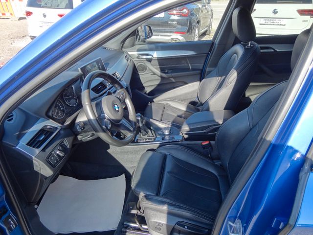 Fahrzeugabbildung BMW X1 xDrive 20 d M Sport/2.Hd/Pano/Kam/HUD/AHK/