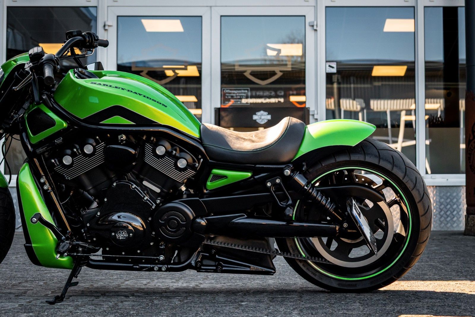 Fahrzeugabbildung Harley-Davidson NIGHT ROD SPECIAL VRSCDX - 69-CUSTOMS