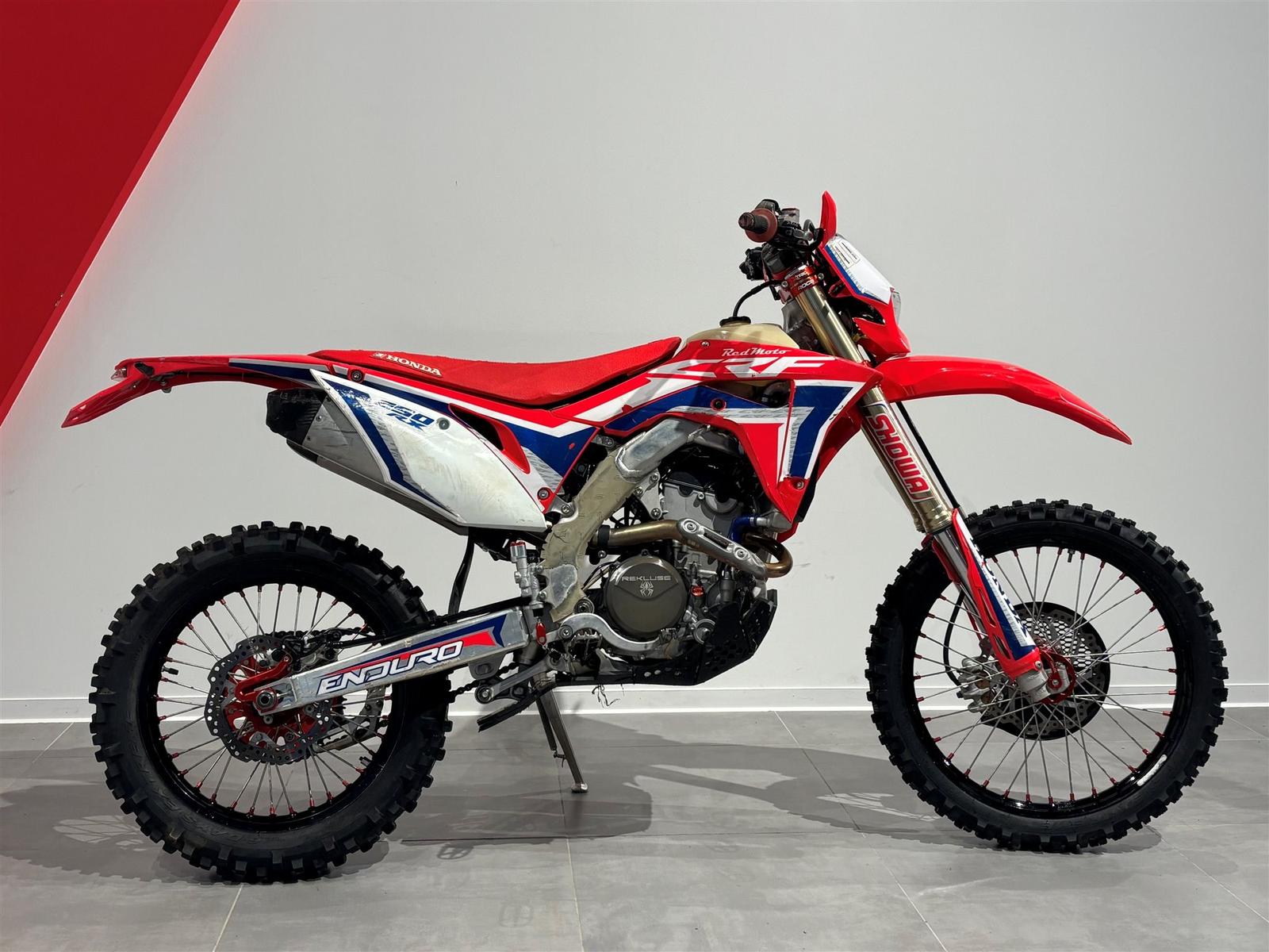 Honda CRF250RX RED MOTO Special Edition