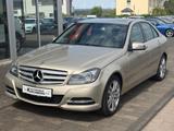 Mercedes-Benz C 200 Limousine+Bi-Xenon+Leder+Navi+ - Mercedes-Benz C 200: Beige