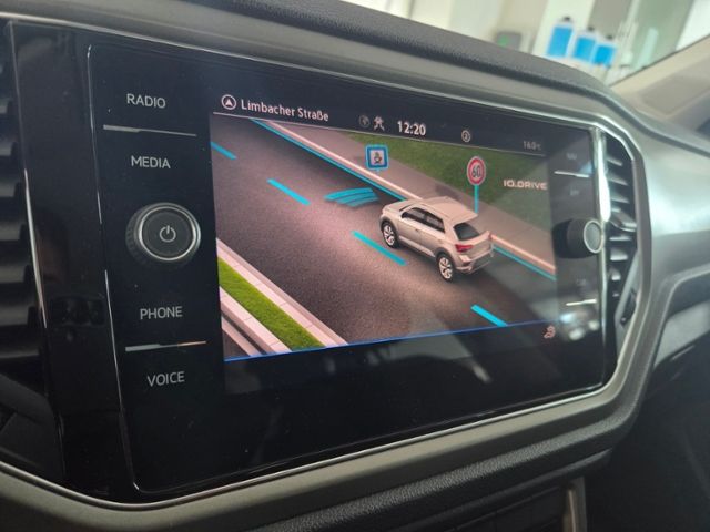 T-Roc Style 1.0 TSI NAV KLI PDC GJR