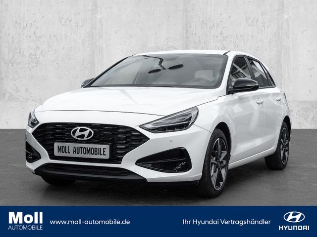 Hyundai i30 Advantage Navi CarPlay Kamera PDC SHZ LHZ