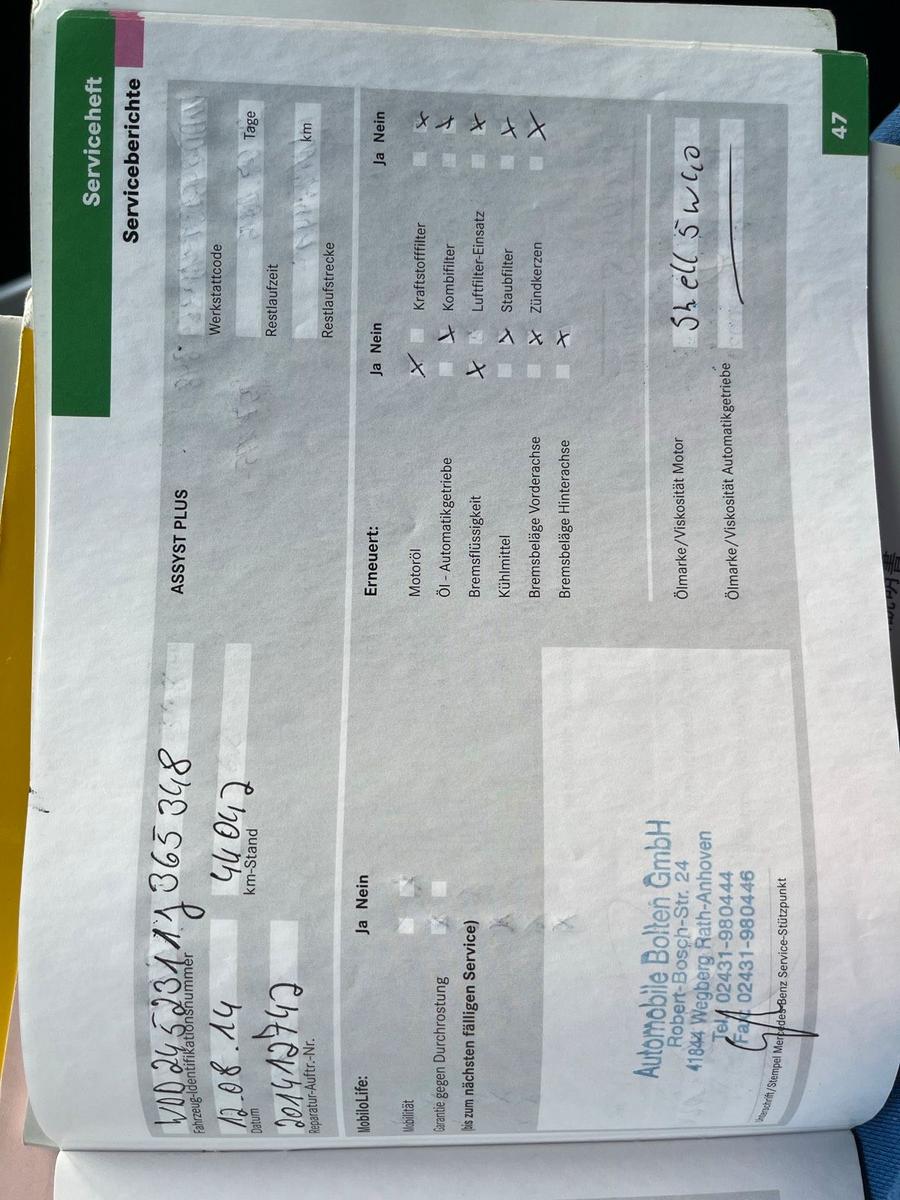 Mercedes-Benz B150 2008 — photo 12