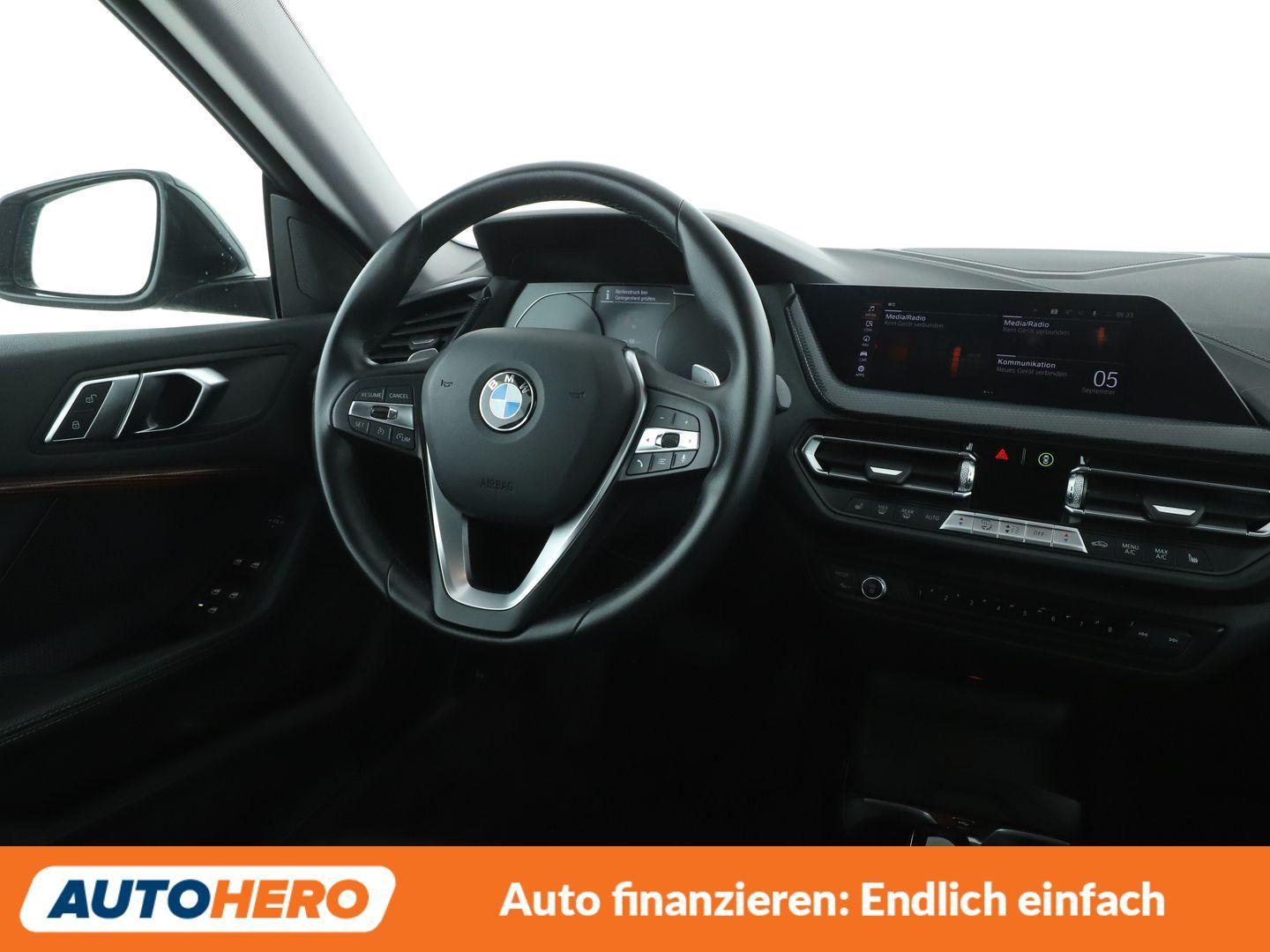 BMW 2er Gran Coupé 218d Gran Coupe Luxury Line Aut.*NAVI*LED*TEMPO*, миниатюра 12
